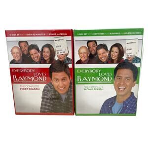 Everybody Loves Raymond Complete Seasons 1 & 2 New Sealed